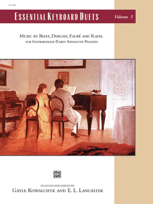 Book cover for Essential Keyboard Duets, Volume 3