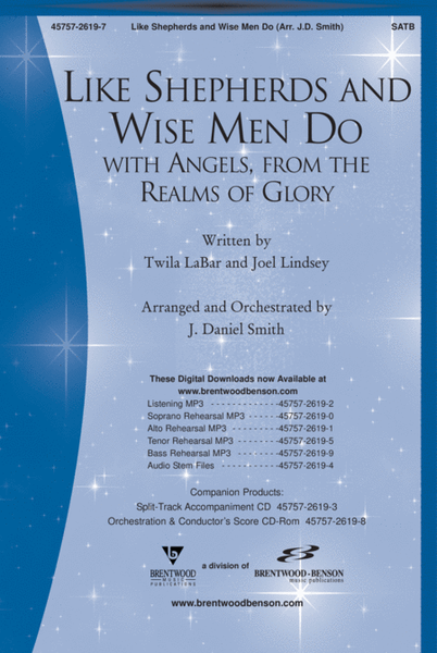 Like Shepherds And Wise Men Do - Orchestra Parts & Conductor's Score CD-ROM image number null