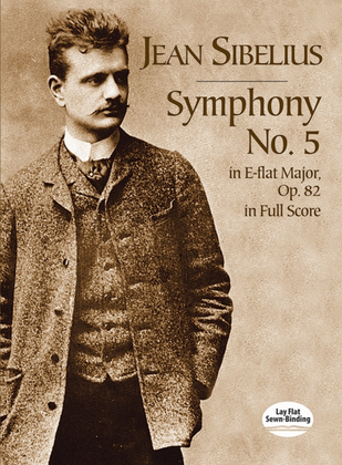 Book cover for Sibelius - Symphony No 5 Op 82 Full Score