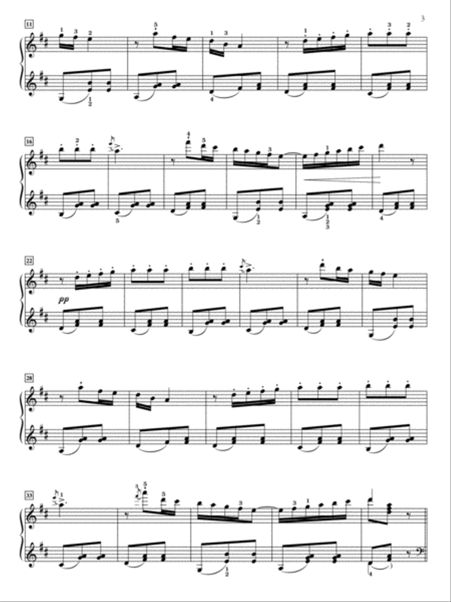 Poupee Valsante Small Ensemble scores gallery preview page 3