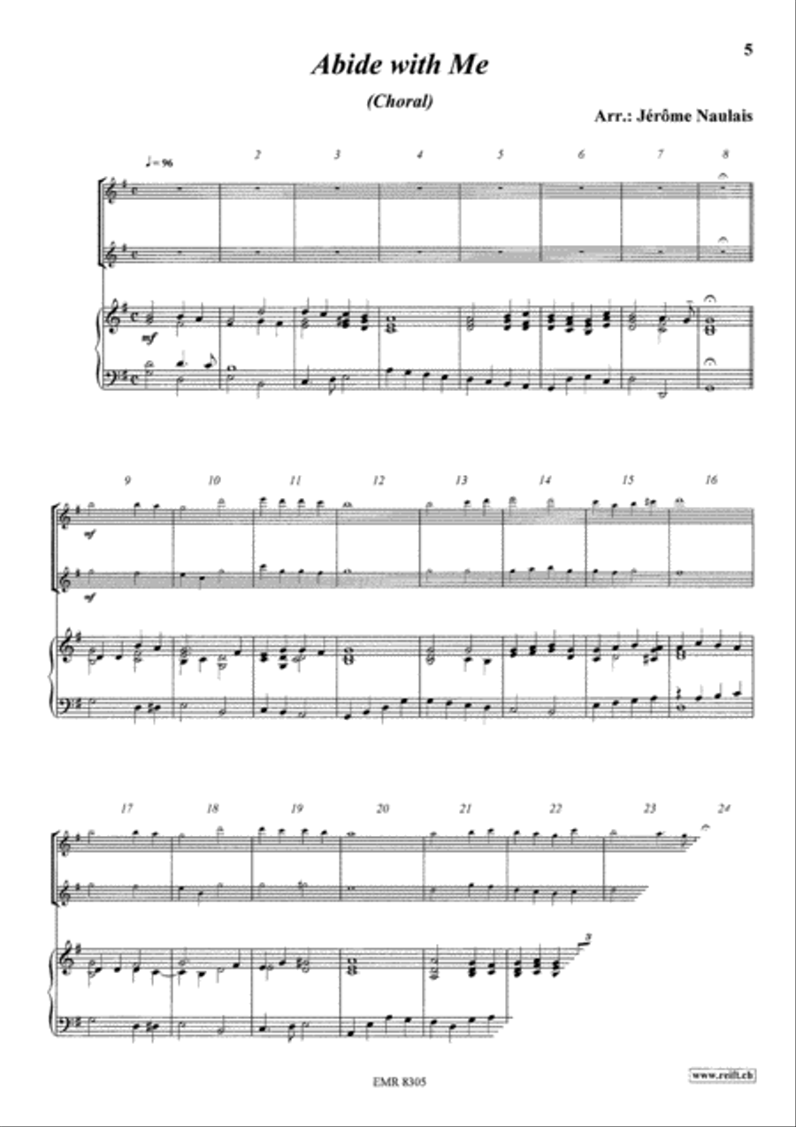 Album Volume 5 Flute Duet scores gallery preview page 4