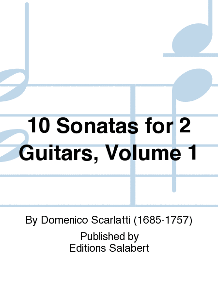 10 Sonatas for 2 Guitars, Volume 1