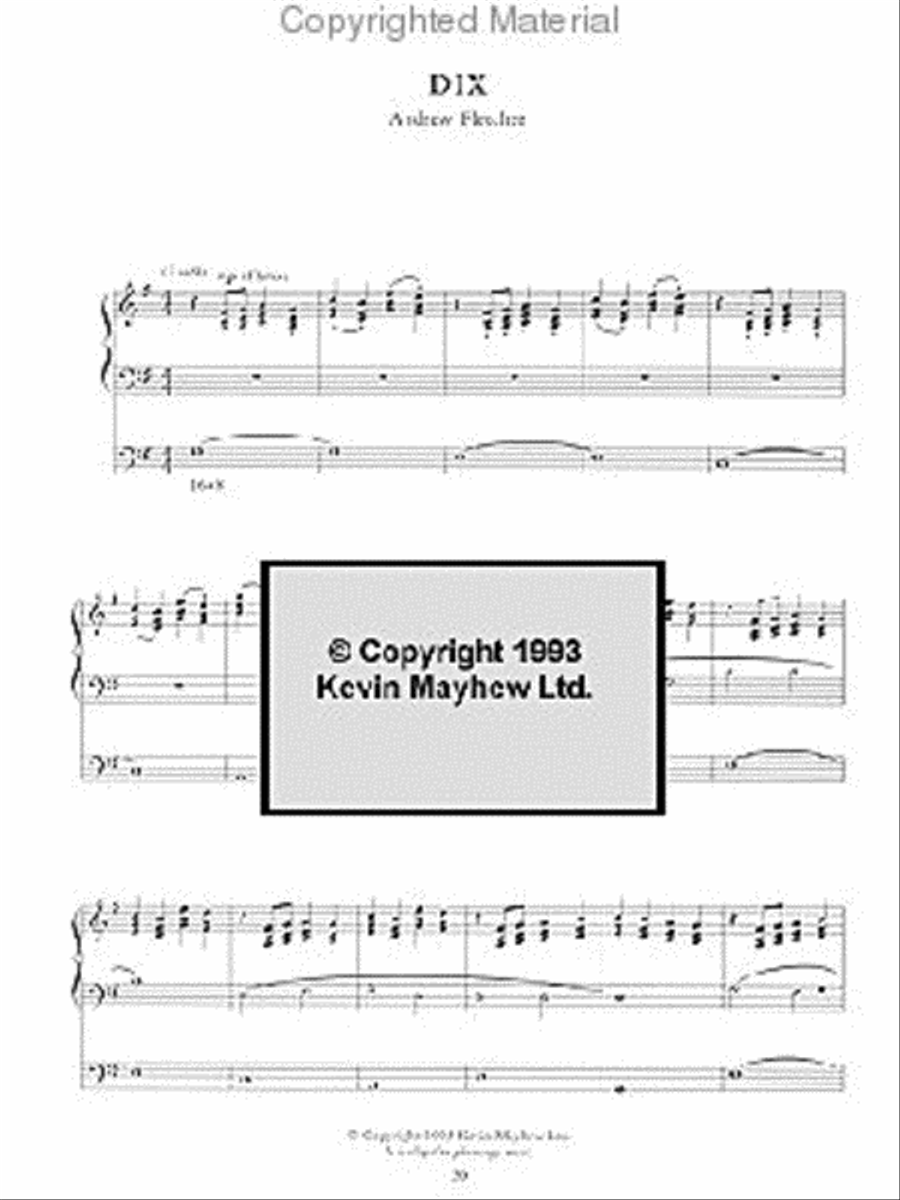 Short and Easy Hymn Preludes Choir scores gallery preview page 2