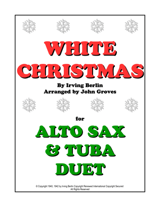 Book cover for White Christmas