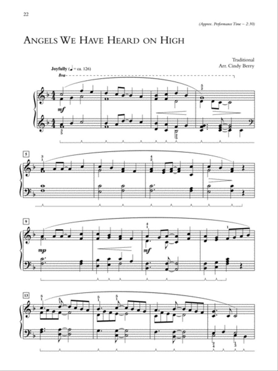 What Can I Play for Christmas?, Book 2 Piano Solo scores gallery preview page 4