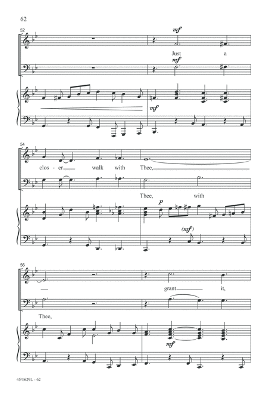 Hymns We Love to Sing, Vol. 2 3-Part scores gallery preview page 62
