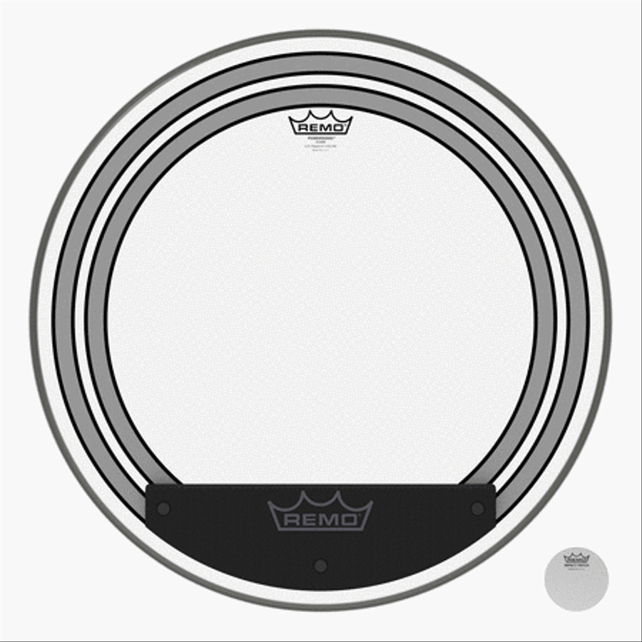 Bass, Powersonic, Clear, 22“ Diameter Musical Instruments scores gallery preview page 1