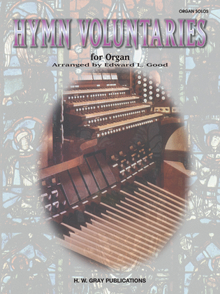 Book cover for Hymn Voluntaries for Organ