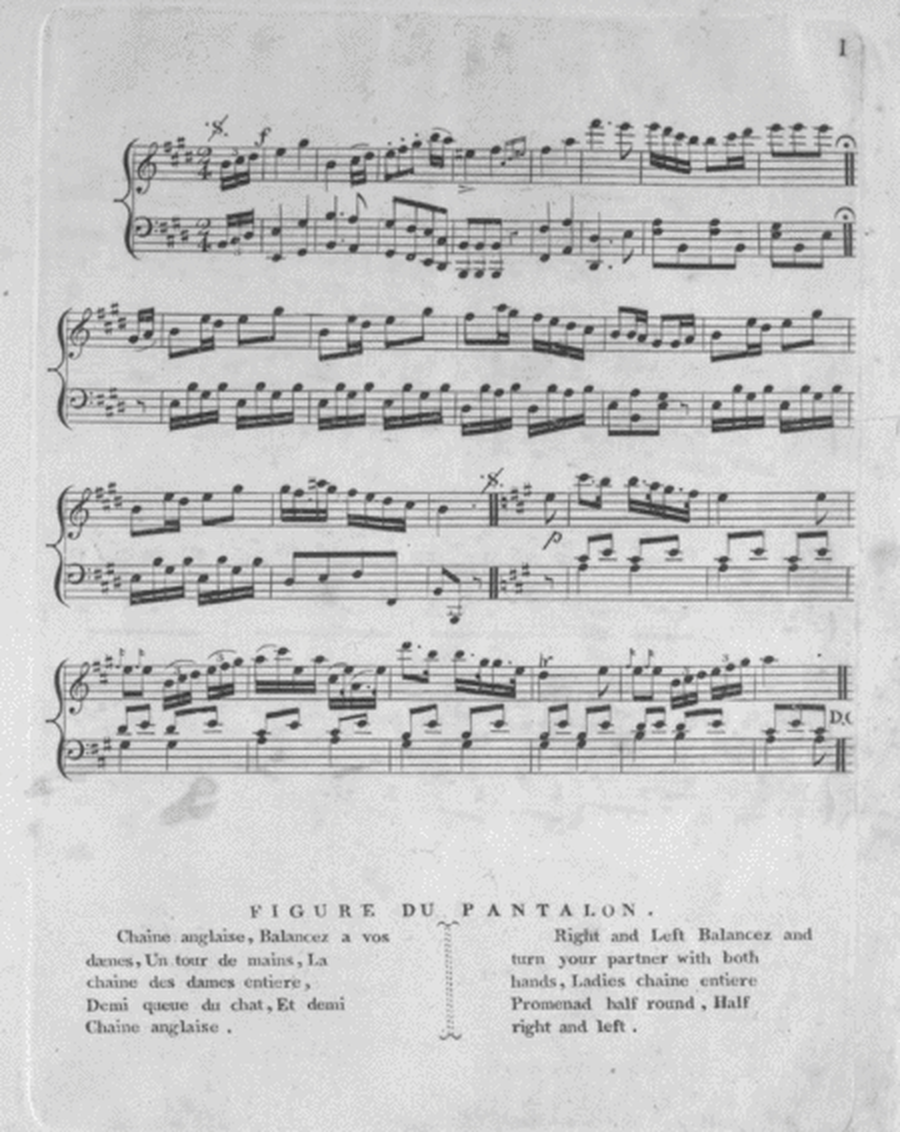 1824 Almack's Quadrilles