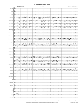 L'Arlesienne Suite No. 1 (Concert Band Transcription)