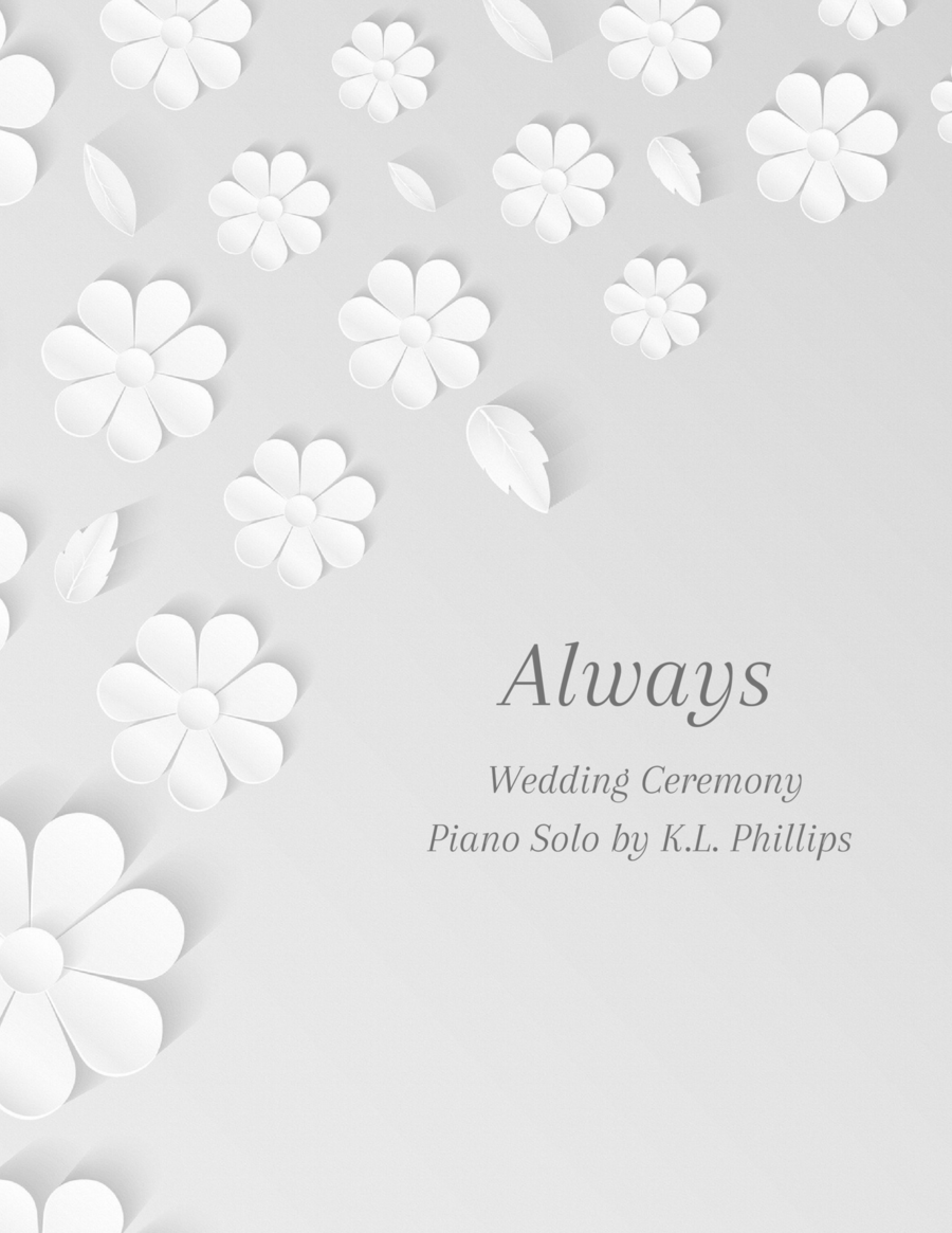 Always - Wedding Ceremony Piano Solo image number null