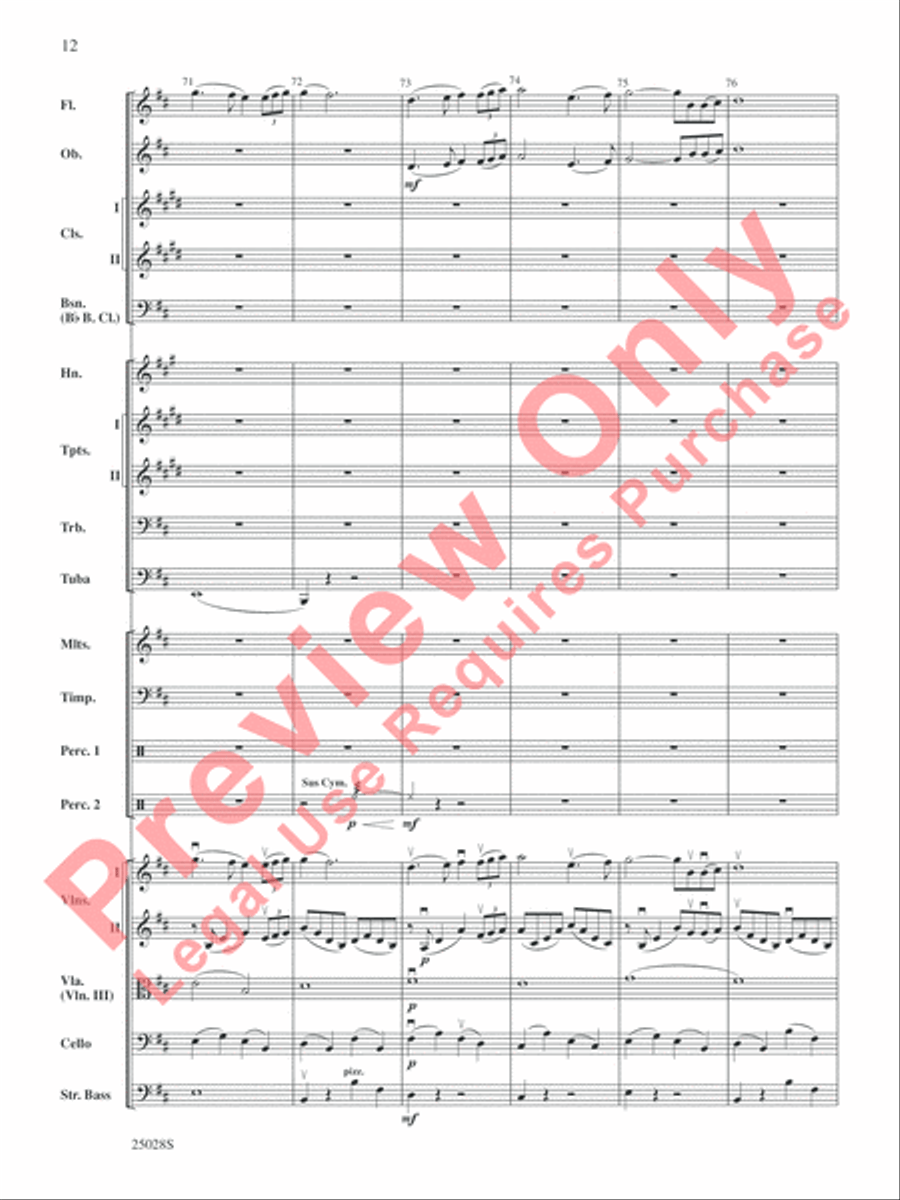 Harry Potter and the Goblet of Fire, Selections from Full Orchestra scores gallery preview page 13