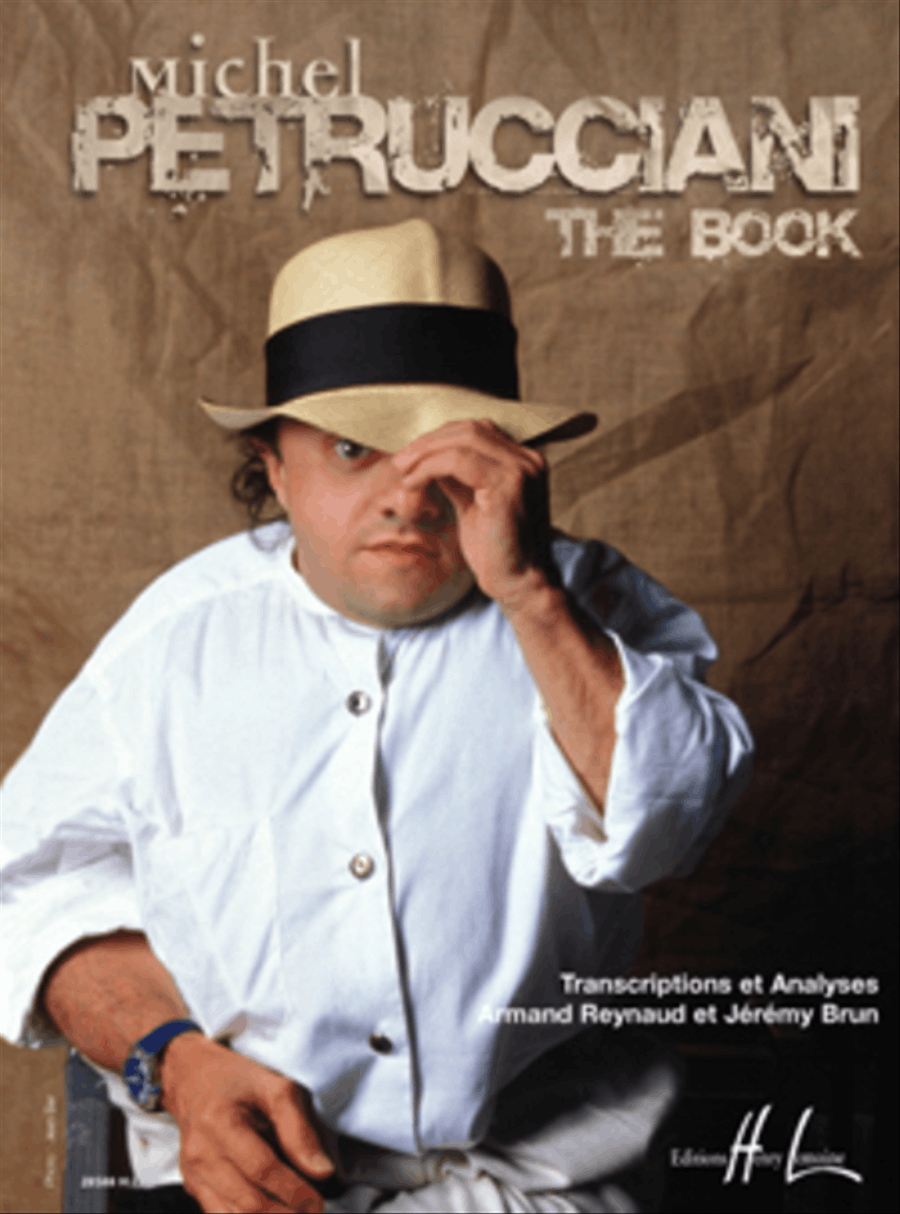 Michel Petrucciani: The book Piano scores gallery preview page 1