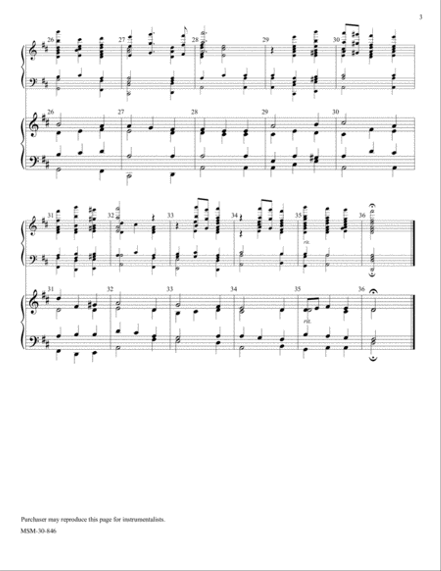 Rockingham Rockingham Choir scores gallery preview page 3