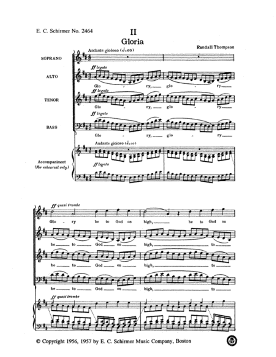 Gloria Divisi scores gallery preview page 2