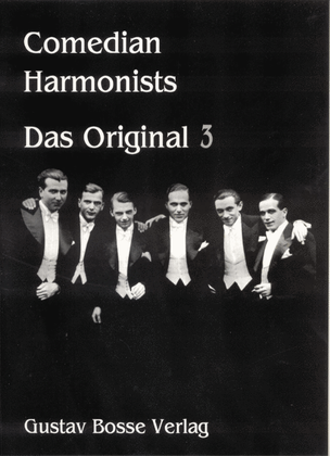 Comedian Harmonists - Das Original. Band 3