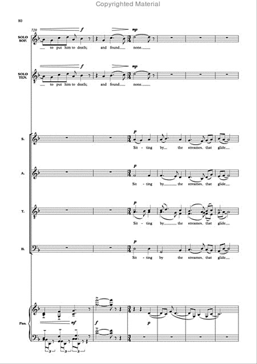 The Passion of our Lord Jesus Christ The Passion of our Lord Jesus Christ 4-Part scores gallery preview page 18