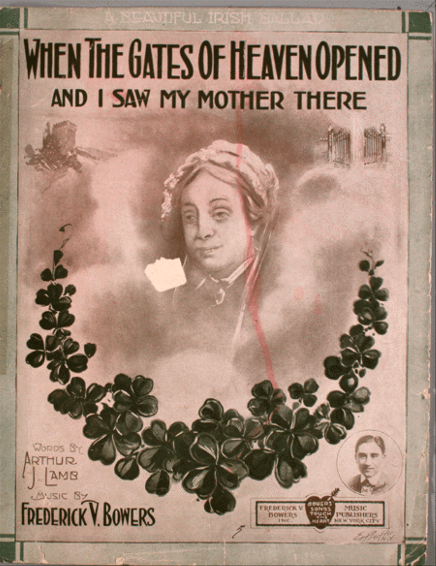 When the Gates of Heaven Opened (And I Saw My Mother There) Voice scores gallery preview page 1
