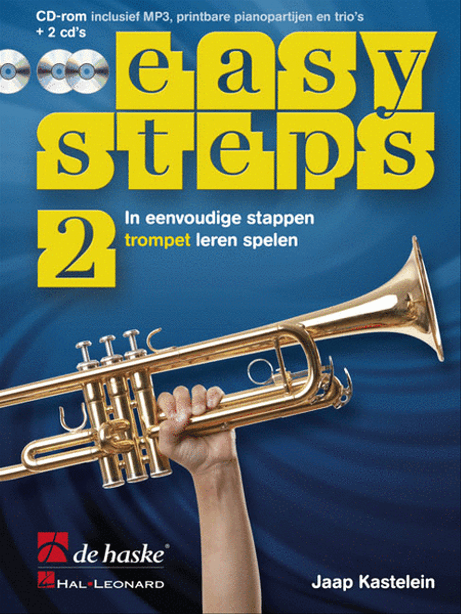Easy Steps 2 trompet Trumpet Solo scores gallery preview page 1
