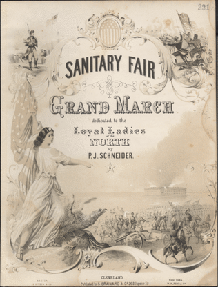 Sanitary Fair Grand March