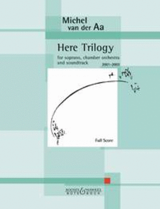 Book cover for Here Triology