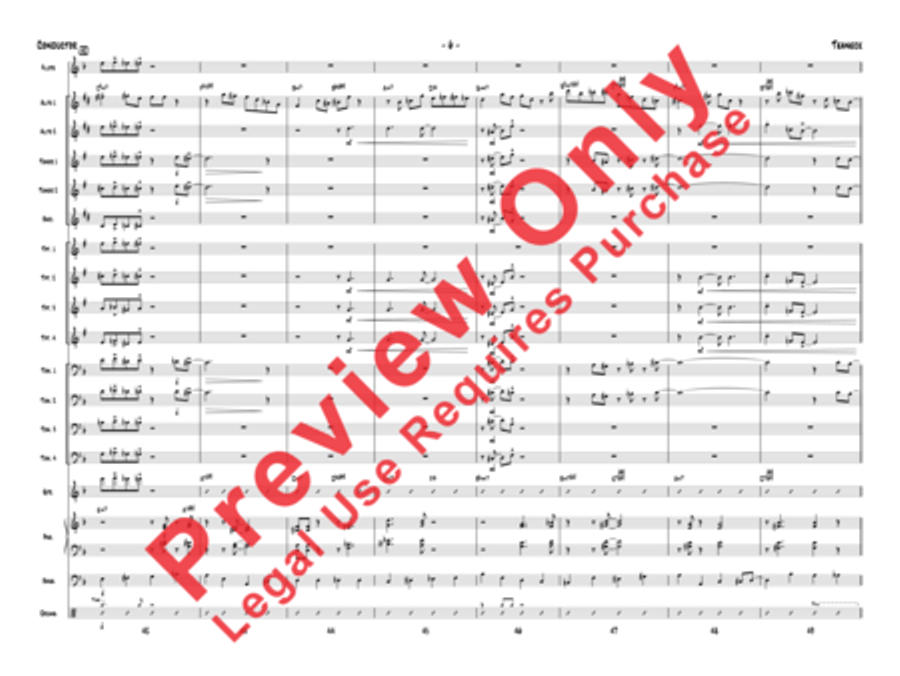 Teaneck Teaneck Jazz Ensemble scores gallery preview page 25