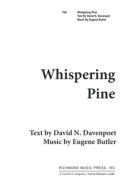 Whispering Pine