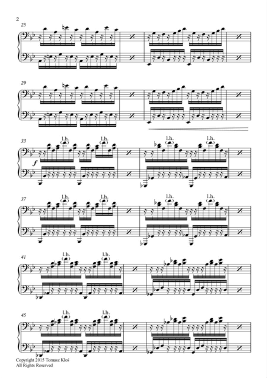 CHIMES a piano study CHIMES a piano study Piano Method scores gallery preview page 2