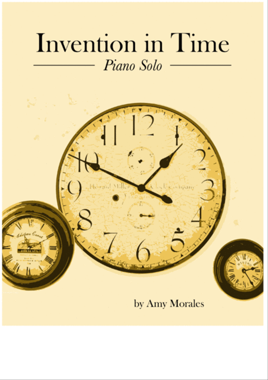 Invention in Time Piano Method scores gallery preview page 1