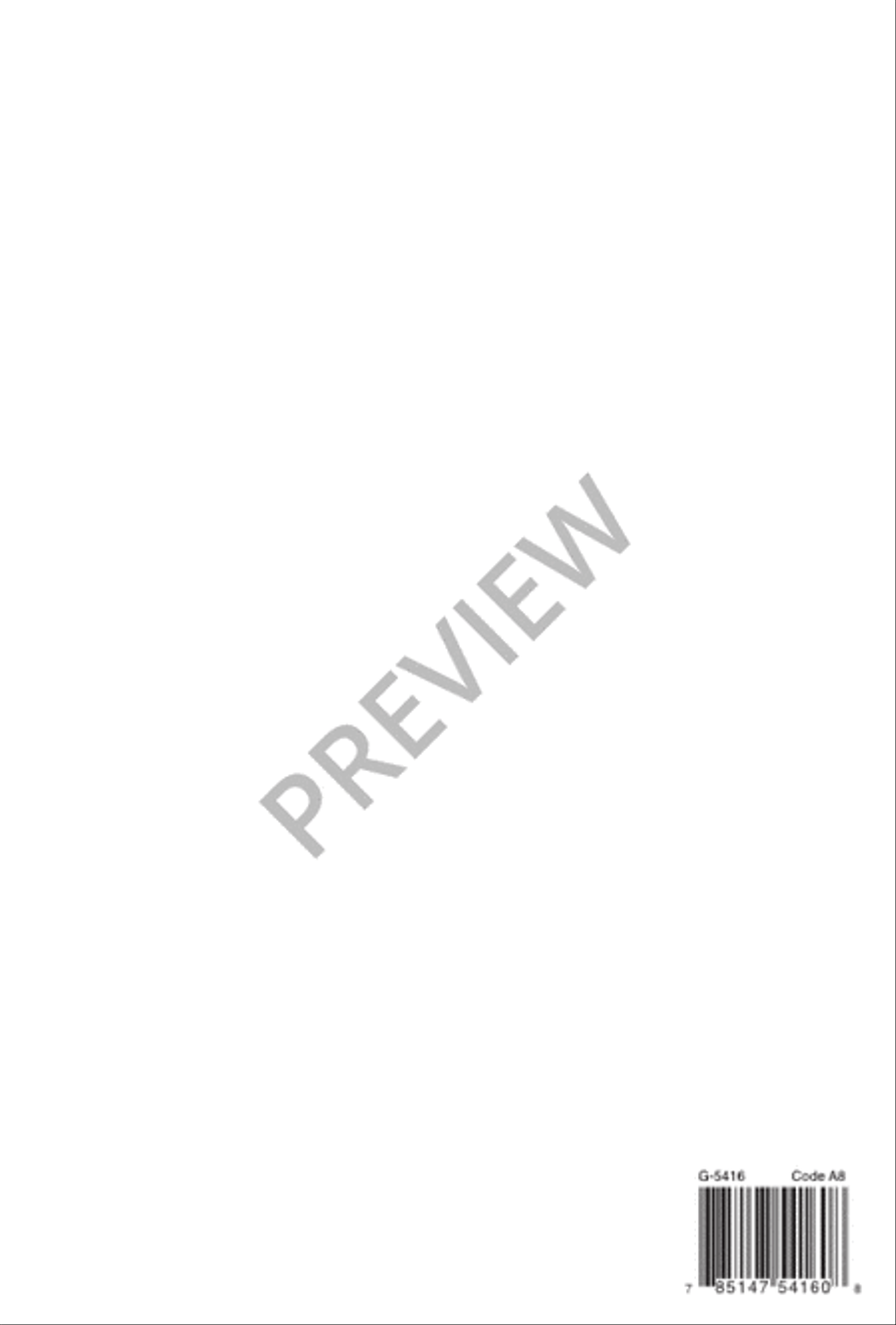 Ave Maria Ave Maria 4-Part scores gallery preview page 7