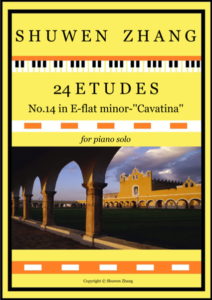 24 Etudes-No.14 in E-flat minor-'Cavatina' image number null