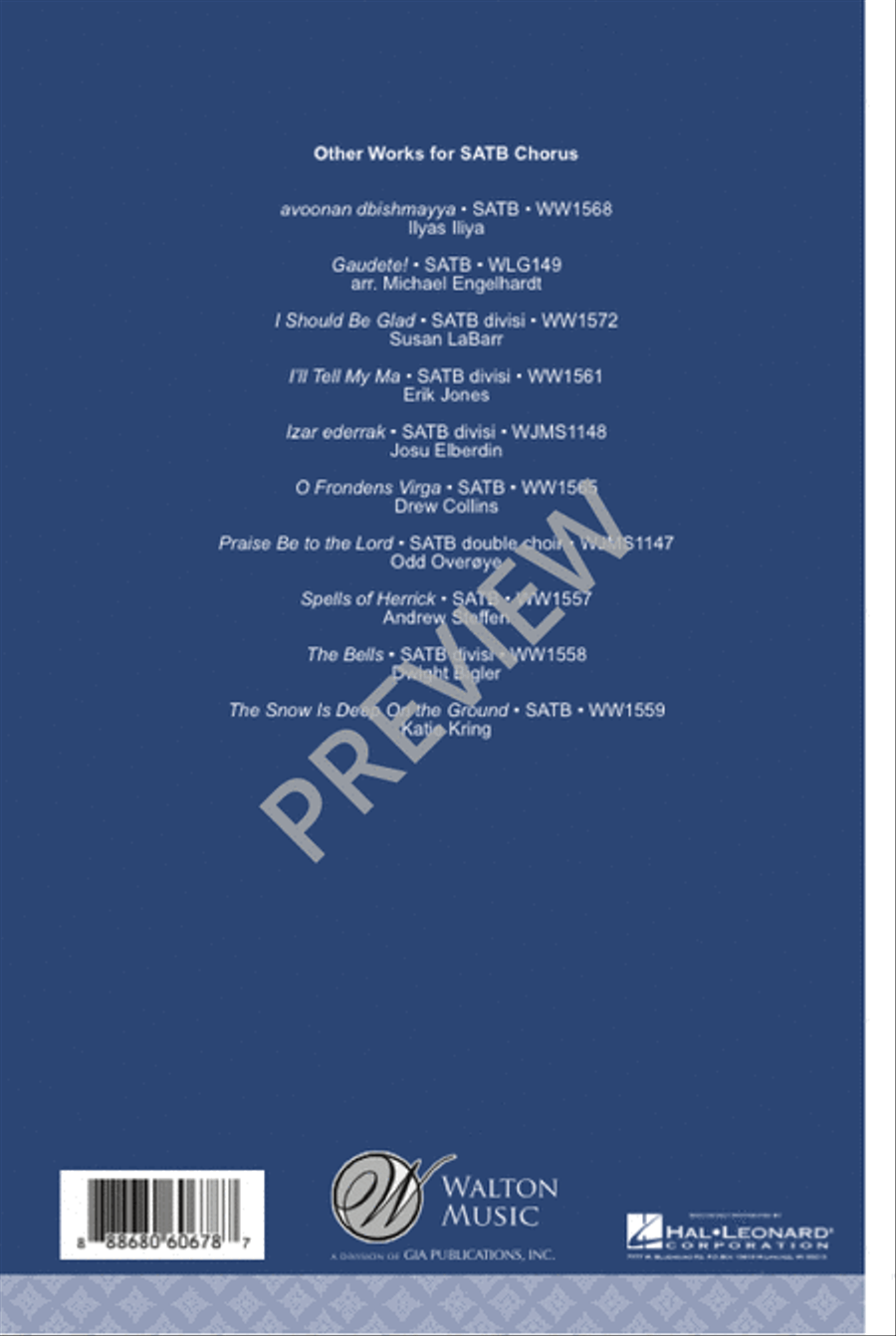 Alleluia - SATB divisi Alleluia - SATB divisi Divisi scores gallery preview page 9