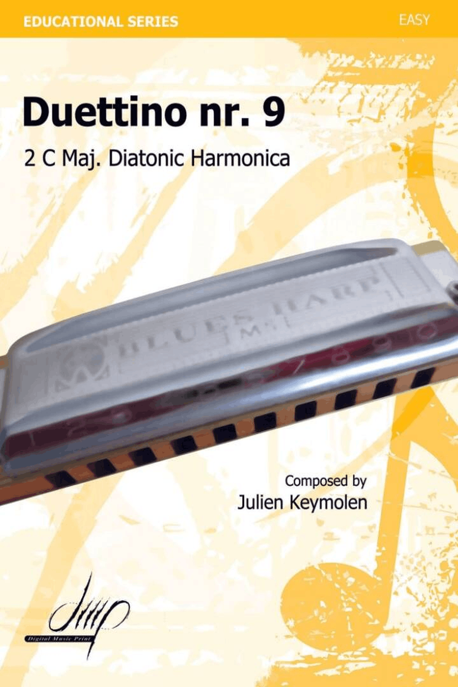 Duettino Nr 9 Harmonica scores gallery preview page 1