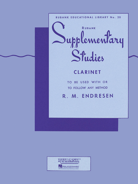 Supplementary Studies (Clarinet / Piano)