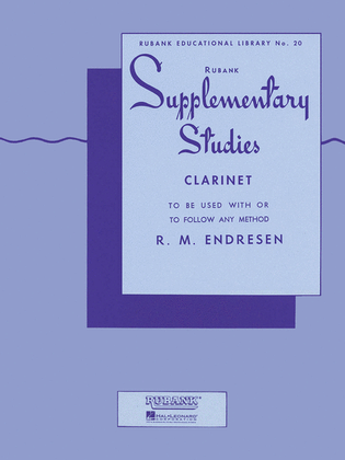 Book cover for Supplementary Studies