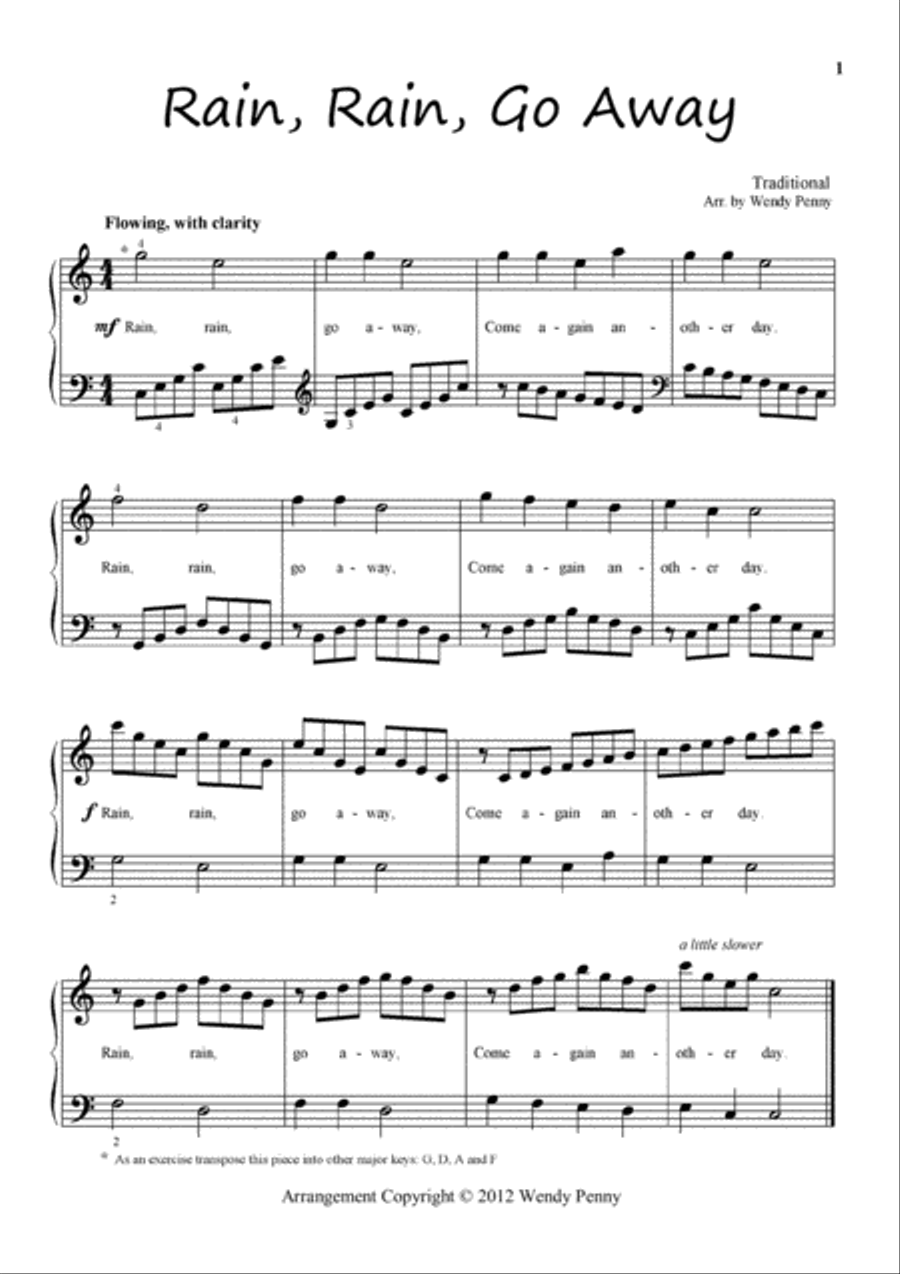 Children's Music for Piano Book 4 Piano Method scores gallery preview page 4