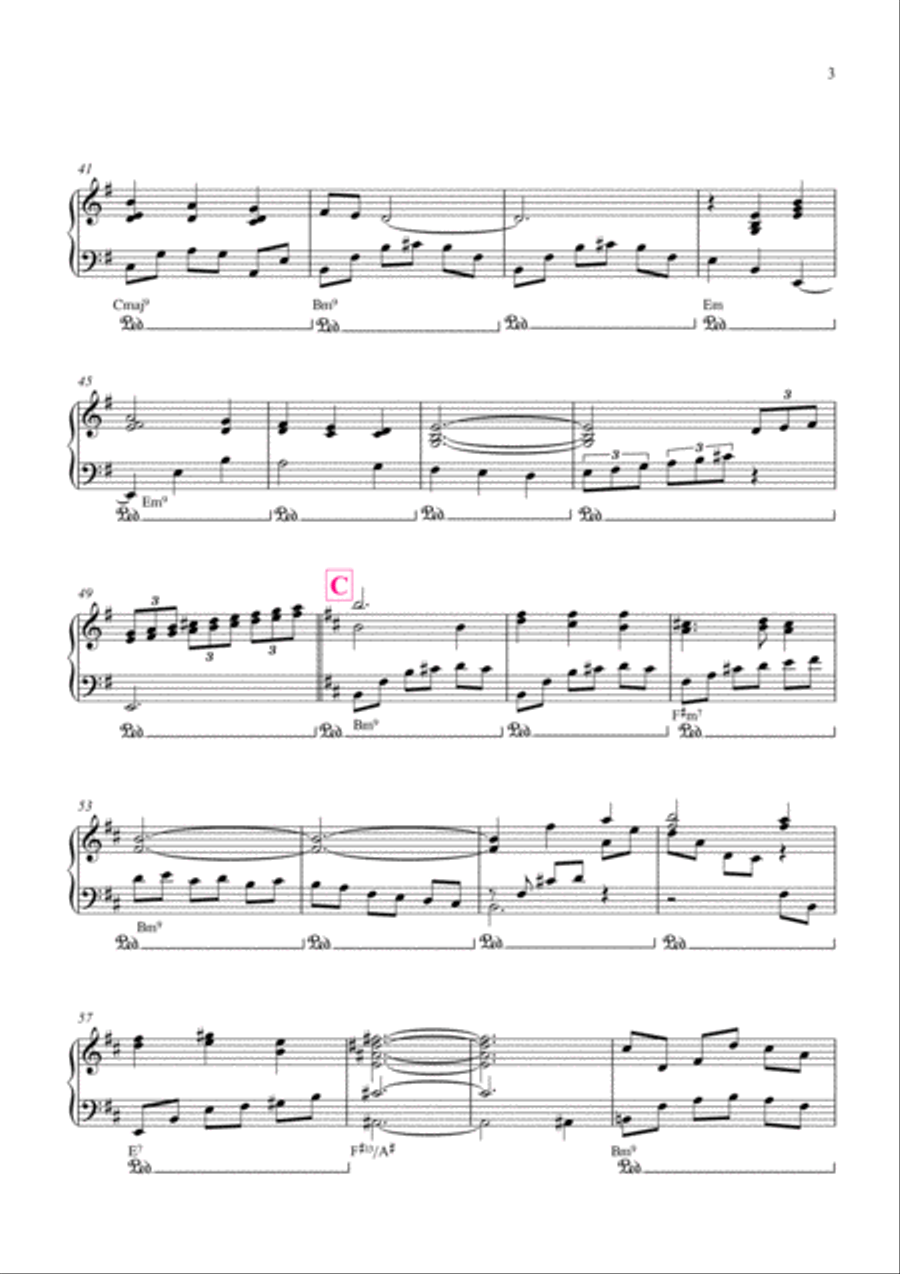 Scarborough Fair Scarborough Fair Piano scores gallery preview page 3