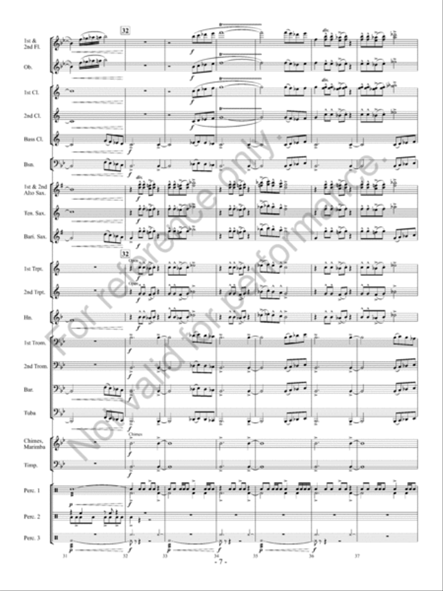 Crush Concert Band scores gallery preview page 8