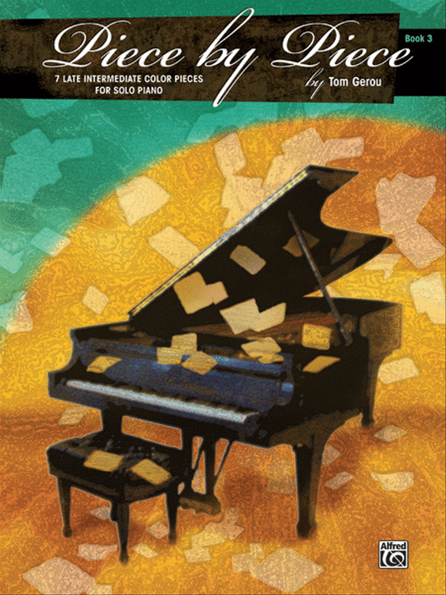 Piece by Piece, Book 3 Piece by Piece, Book 3 Piano Solo scores gallery preview page 1
