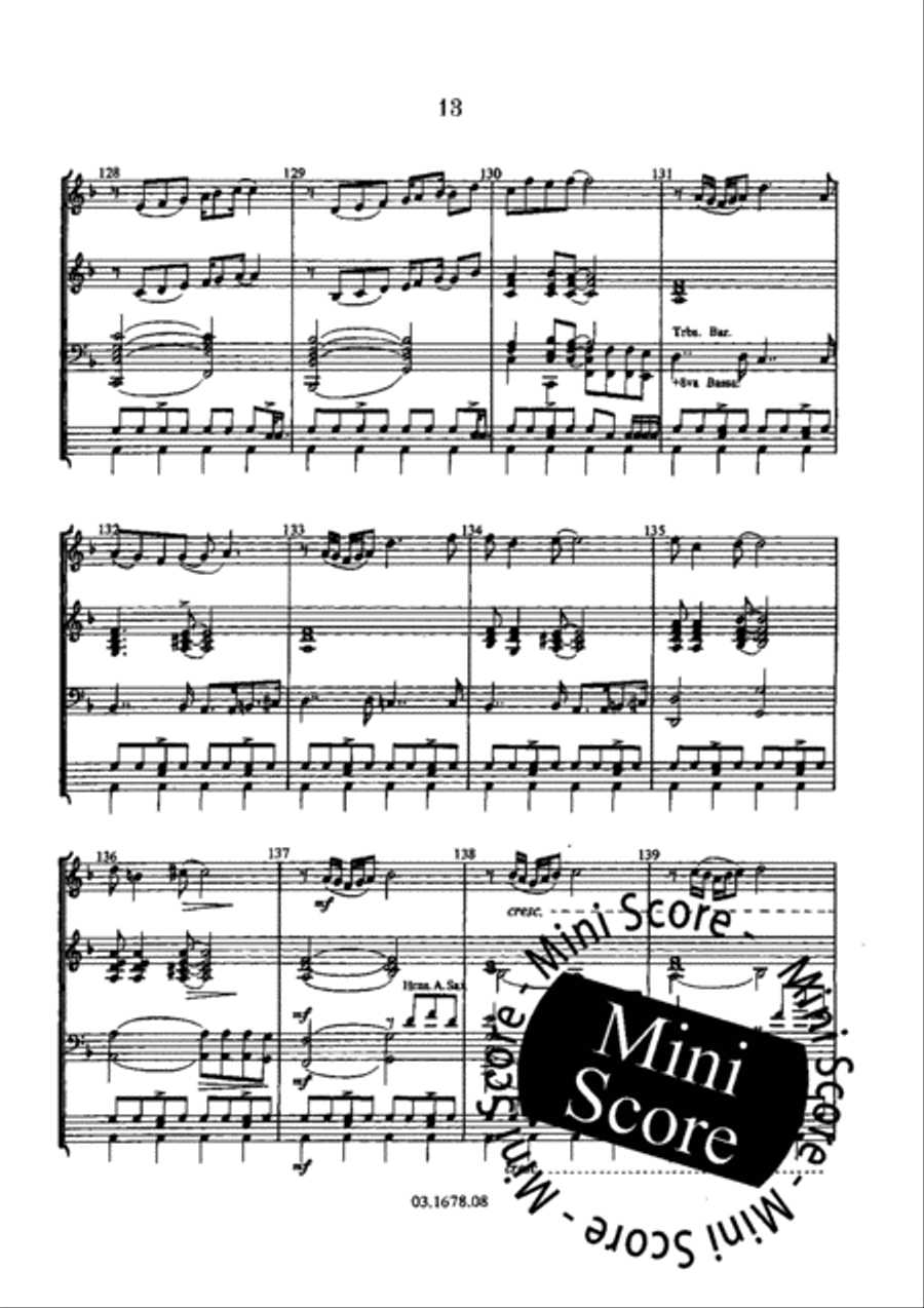 Interplay For Band Concert Band scores gallery preview page 17