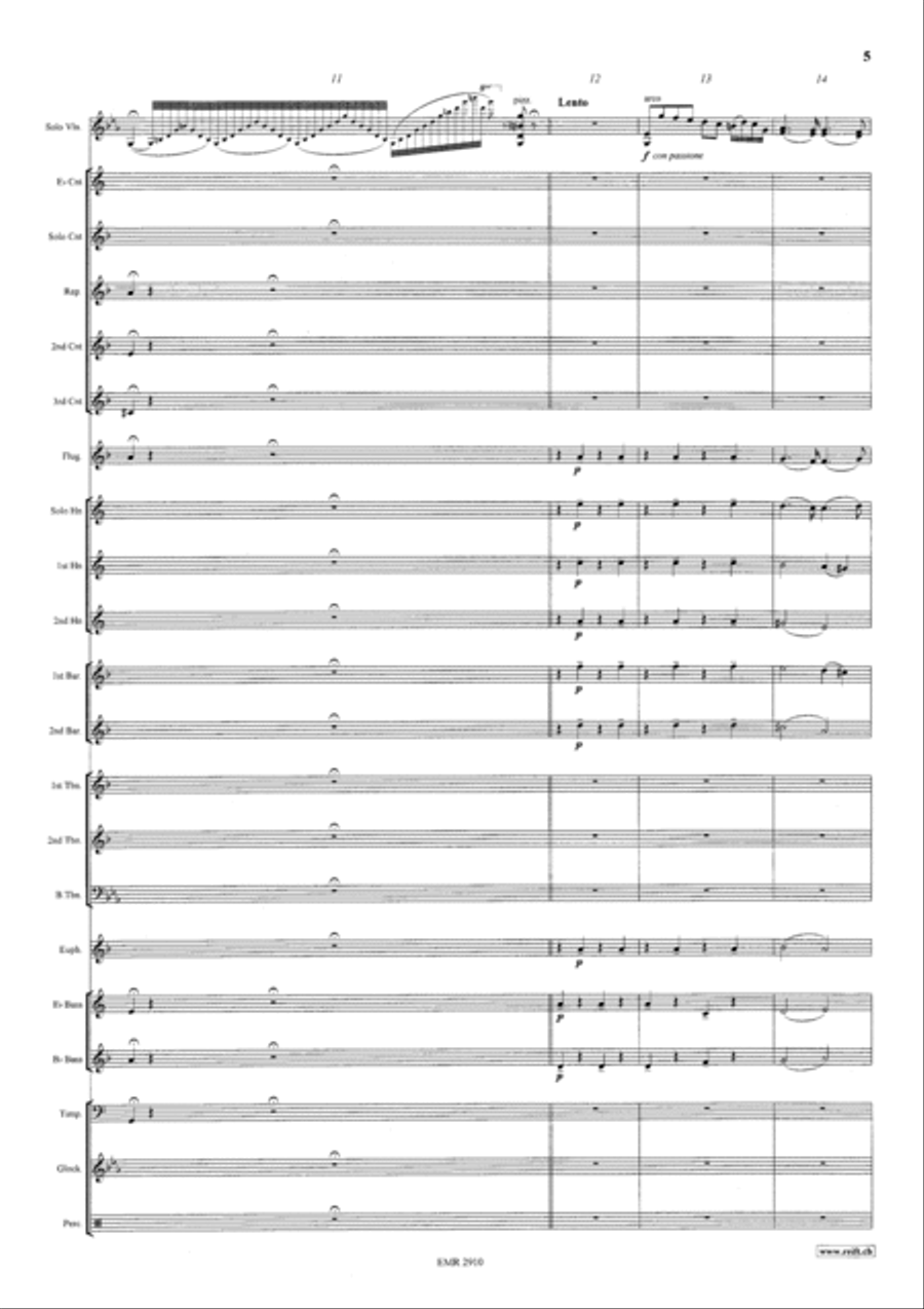 Zigeunerweisen Brass Band scores gallery preview page 6