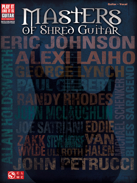 Masters of Shred Guitar