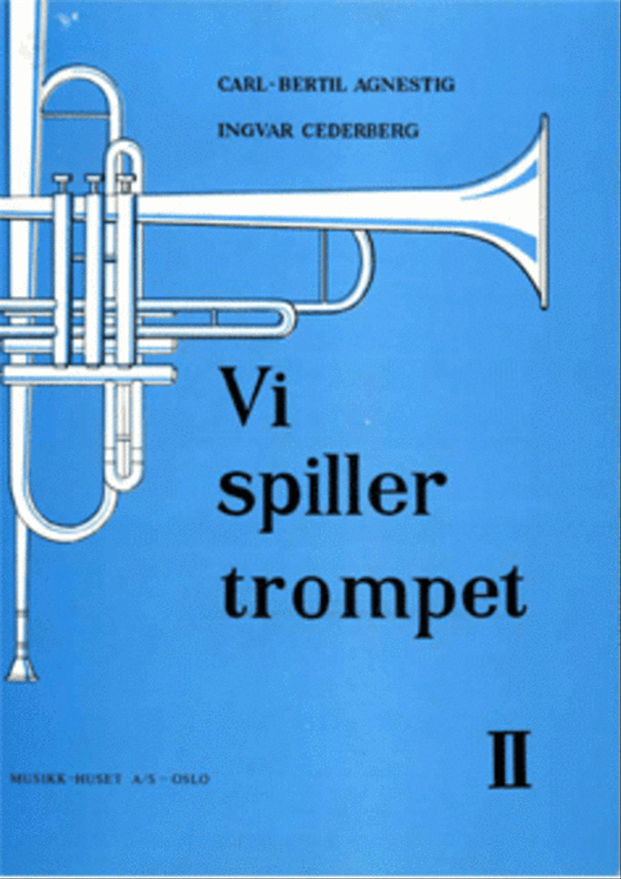 Vi Spiller Trompet 2 Trumpet Solo scores gallery preview page 1