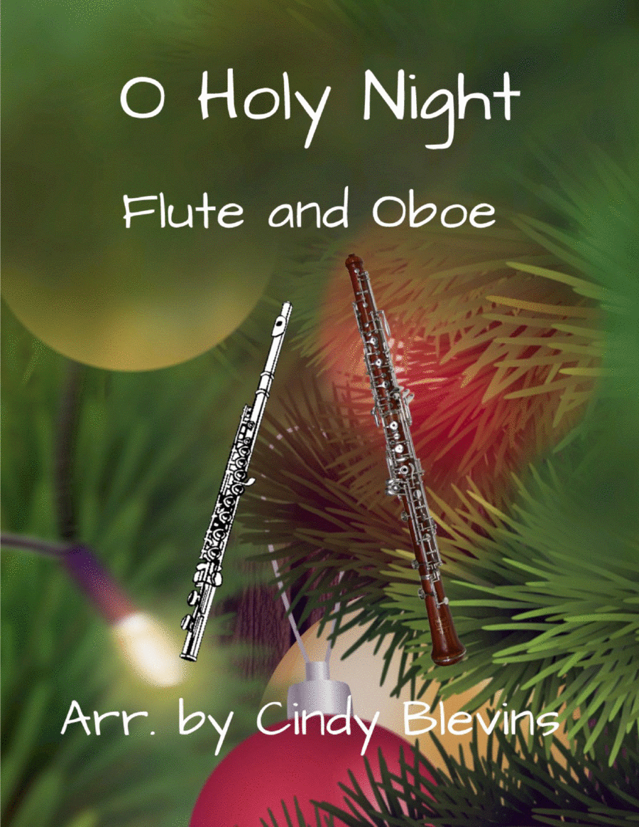 O Holy Night, for Flute and Oboe Duet image number null