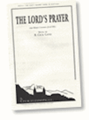 The Lord's Prayer - Violin Obligato