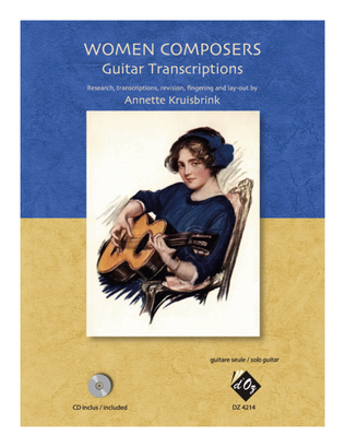 Book cover for Women Composers - Guitar Transcriptions