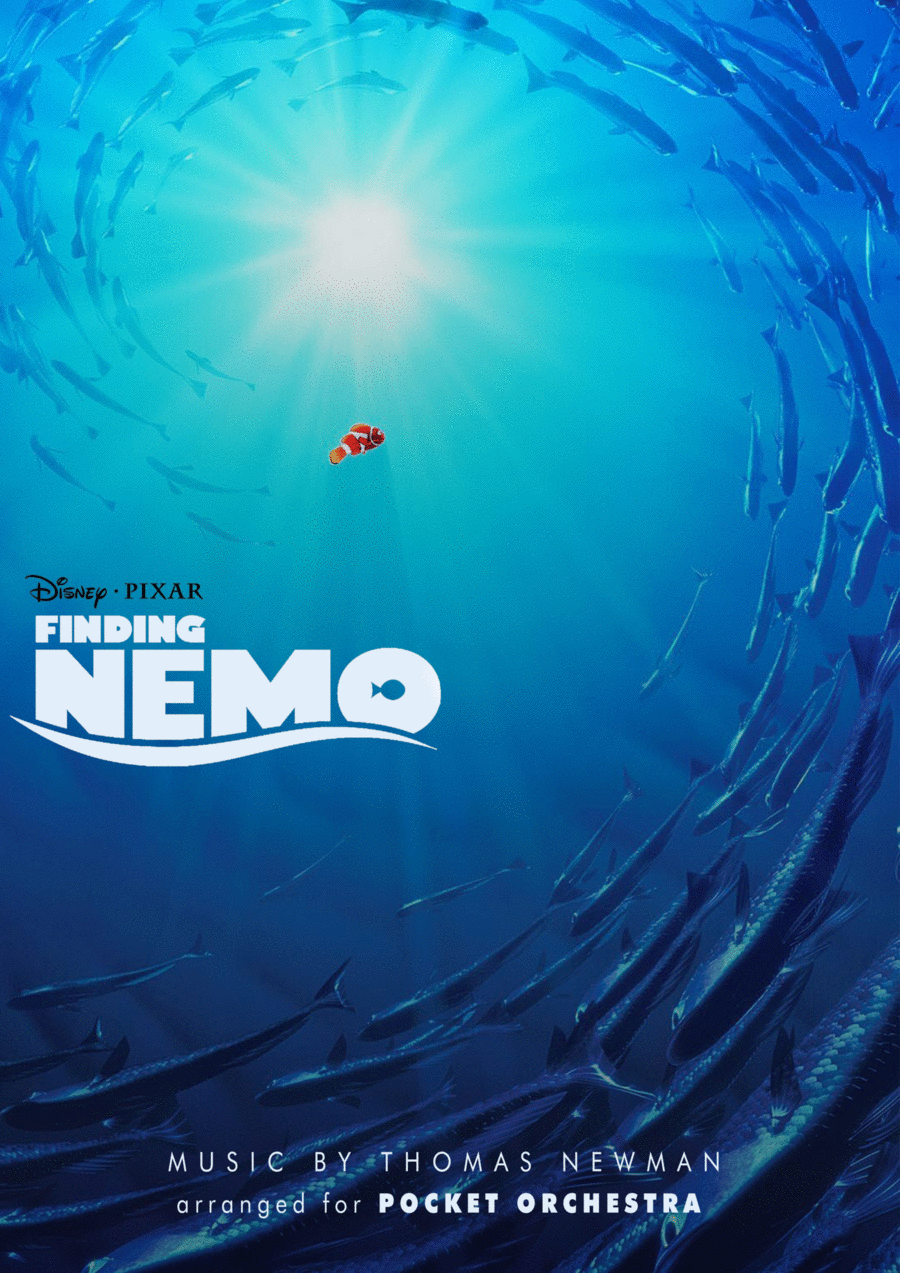 Nemo Egg (Main Title) - Score Only Chamber Orchestra scores gallery preview page 1