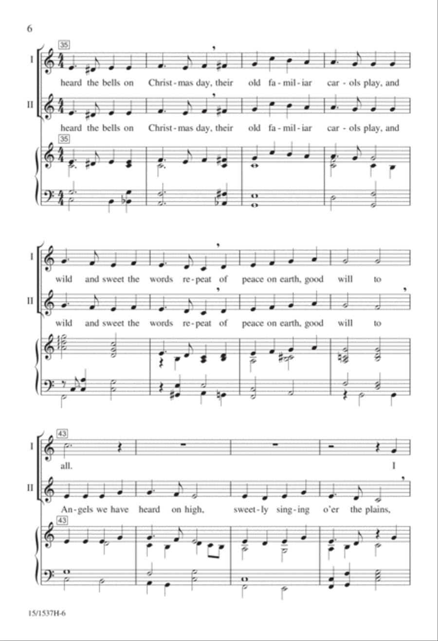 Christmas...In About Three Minutes 2-Part scores gallery preview page 7