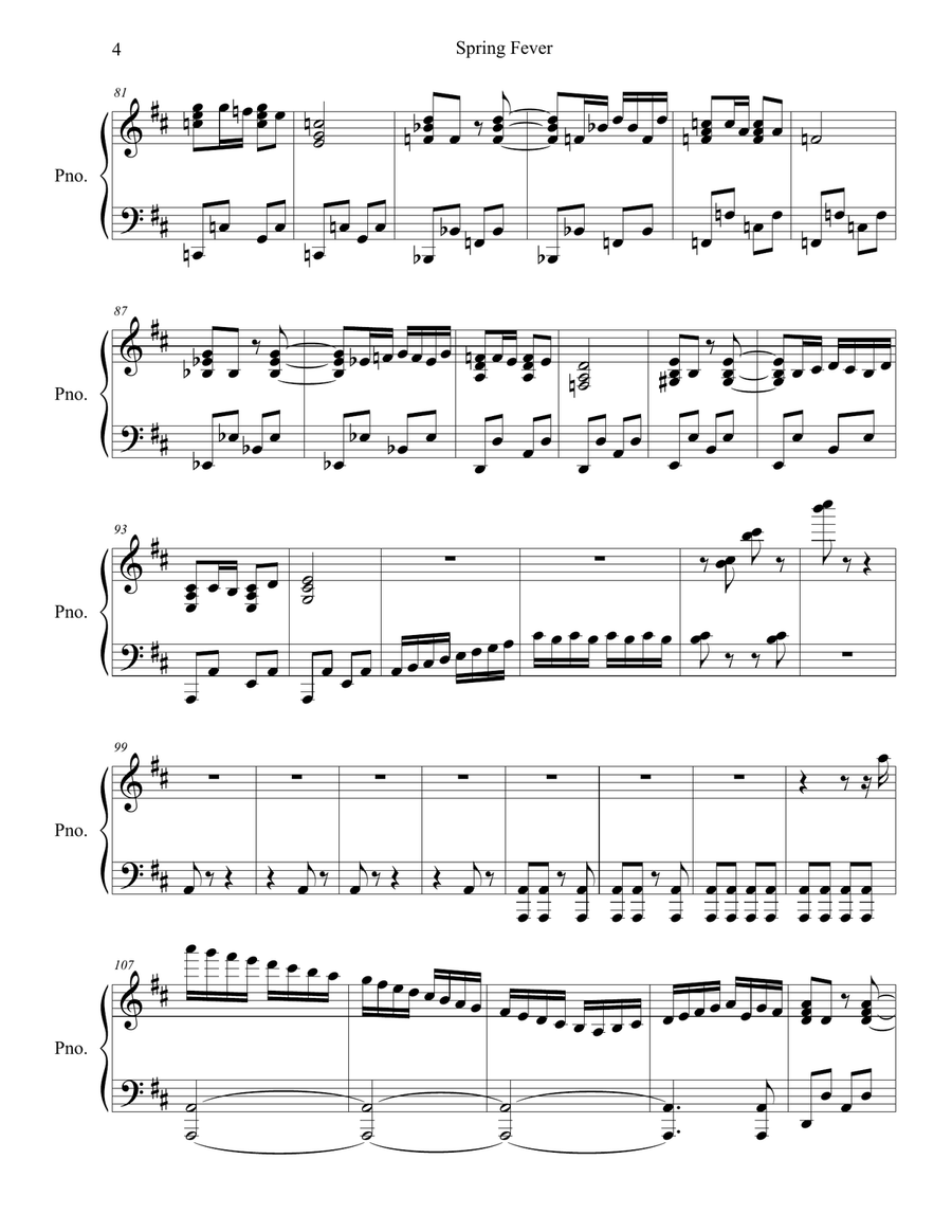 The Seasons Of Earth Piano Method scores gallery preview page 5