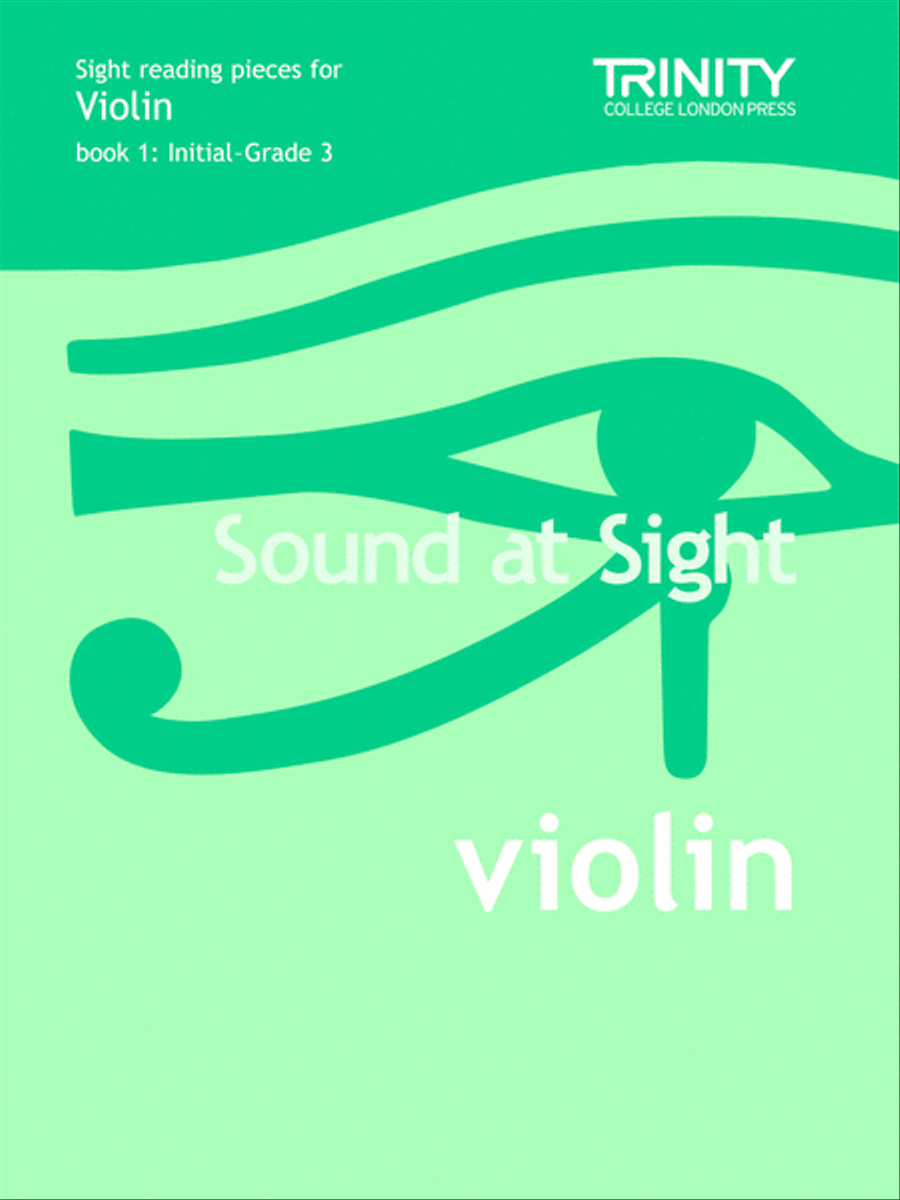 Sound at Sight Violin Initial-Grade 3